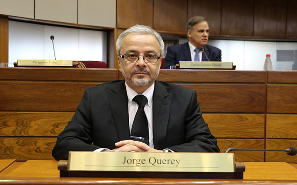 Fondos de binacionales para medicamentos: “Es un paso importante”, dice Jorque Querey tras aprobación en senado - Megacadena — Últimas Noticias de Paraguay