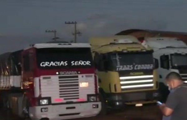 Puerto Falcón: Camioneros cierran ruta - C9N