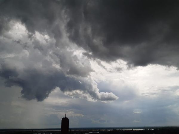 Alerta de tormentas para el sur de Paraguay - Nacionales - ABC Color