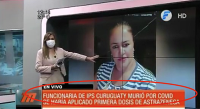 Diario HOY | Tildan a Telefuturo de amarillista y es tendencia: "Desinforma y siembra paranoia en la ciudadanía"