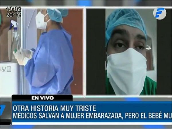 Bebé  falleció tras complicaciones de la madre por coronavirus