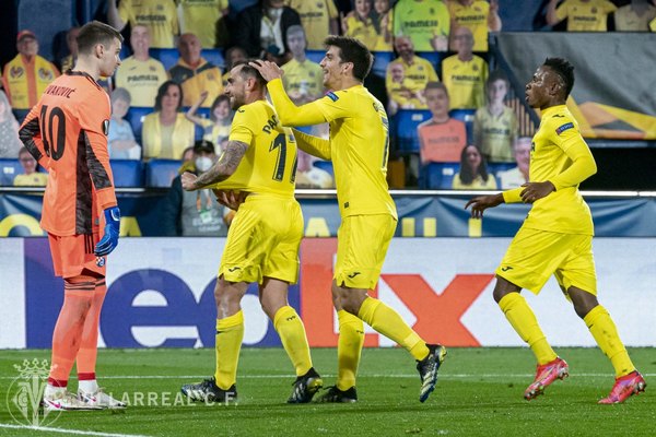 Villarreal avanza sin sobresaltos a su quinta semifinal europea