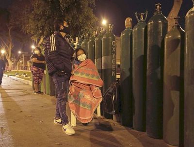 Perú rompe récord con más de 13.300 contagios de covid-19 en un día - Mundo - ABC Color