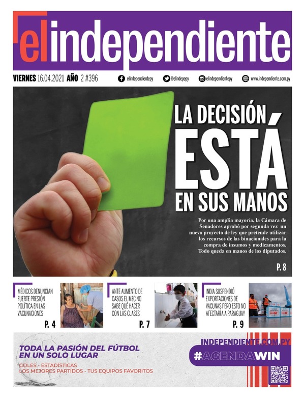 16-04-2021 | El Independiente