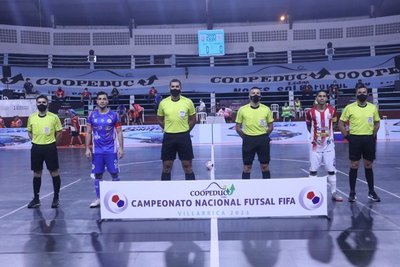 Todo listo para la final del Nacional de Futsal | El Independiente