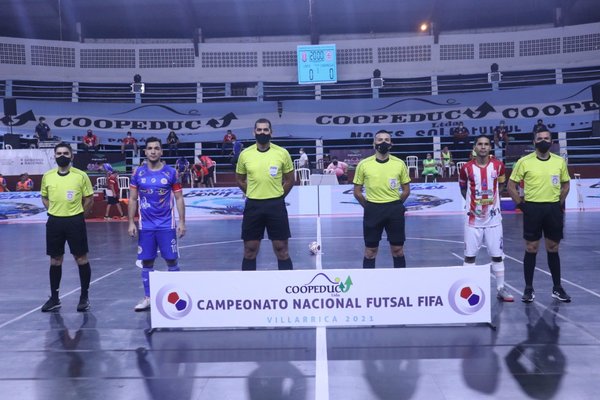 Todo listo para la final del Nacional de Futsal | El Independiente