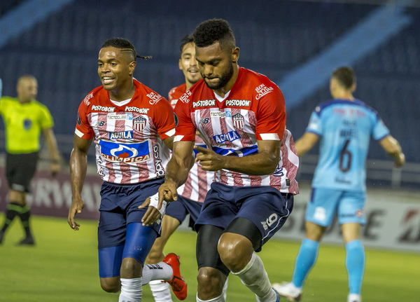 Junior golea y asegura su lugar en la Libertadores