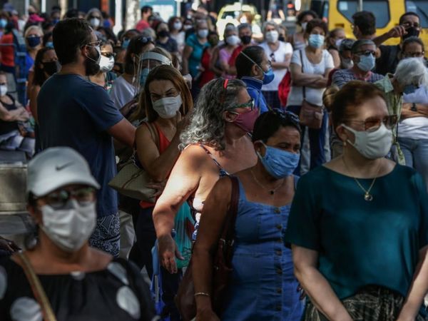 MSF denuncia “catástrofe” en Brasil por mal manejo de la pandemia