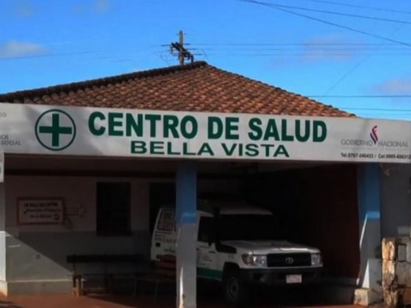 Centro de Salud, con equipos obsoletos