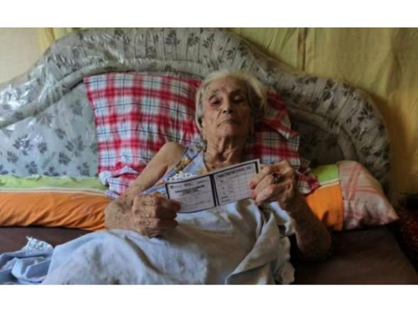 Vacunación benefició a una ex enfermera de la Guerra del Chaco