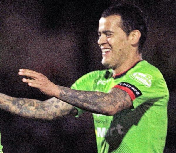 Willy logra primer gol con el FC Juárez - Fútbol - ABC Color