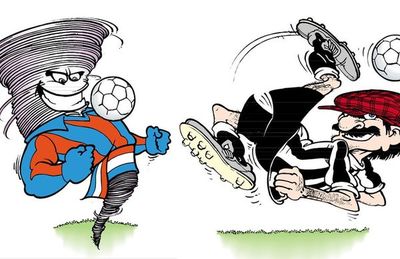 Domingo, el partido - Fútbol - ABC Color