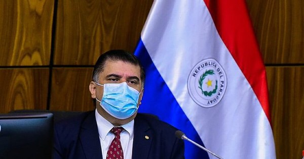 La Nación / Ministro Borba dio positivo al covid