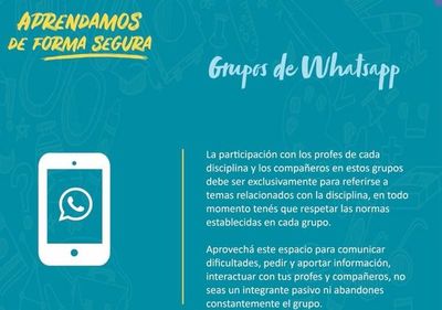 MEC insta a seguir las clases por Whatsapp - Nacionales - ABC Color