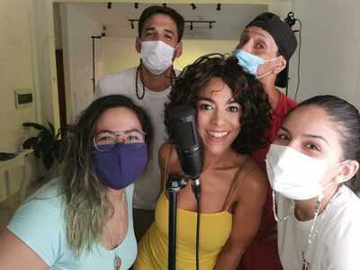 Obra “Ninfómana alérgica” sube hoy a escena en la Alianza Francesa