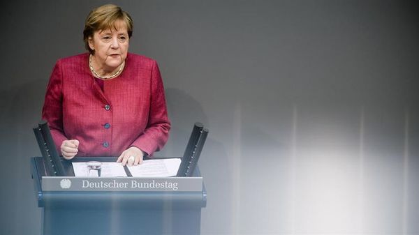 Merkel: la pandemia tiene “firmemente agarrada” a Alemania - Mundo - ABC Color