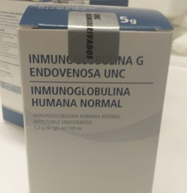 CDE exporta 2.600 unidades de plasma excedente y retornan al país como medicamento