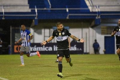 Jorge Colmán y Guillermo Paiva regresaron al fútbol brasileño