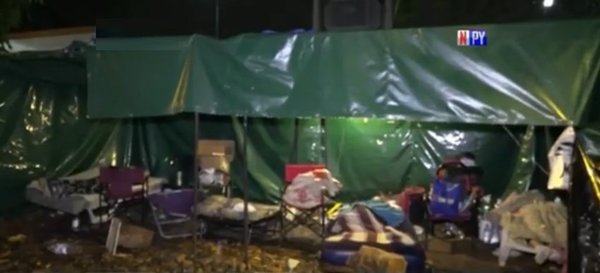 Albergues se inundaron tras fuerte temporal | Noticias Paraguay