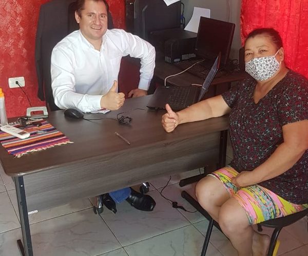 Elías Bernal sigue sumando apoyo de dirigentes de los barrios de C. del Este – Diario TNPRESS