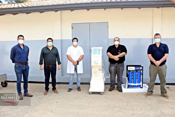 El hospital de IPS Pilar contará con servicio de diálisis – Prensa 5