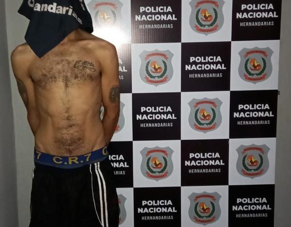 Cae detenido delincuente con antecedentes tras persecución policial en Hernandarias – Diario TNPRESS