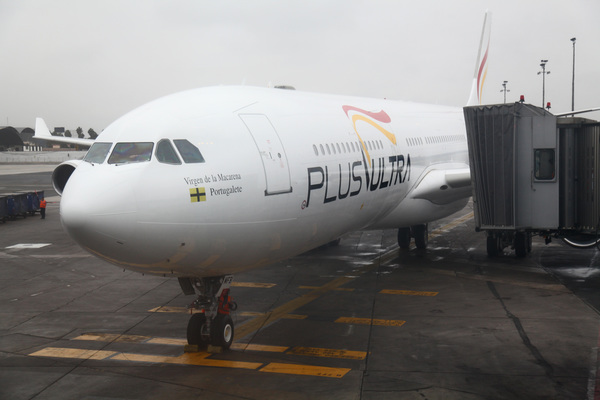 Plus Ultra retoma su ruta entre España y Ecuador a partir de julio - MarketData