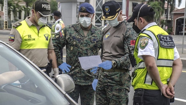Países sudamericanos imponen nuevas restricciones ante el avance de la pandemia | .::Agencia IP::.
