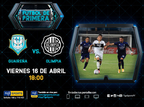 Guaireña y Olimpia quieren volver a la punta