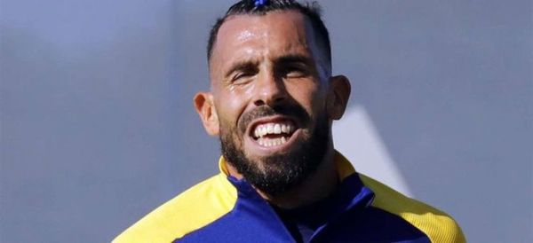 Carlos Tévez puede ser el gran ausente de Boca ante The Strongest de Bolivia