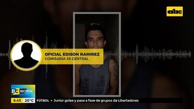 Detienen a presunto motochorro en Ñemby - ABC Noticias Primera - ABC Color