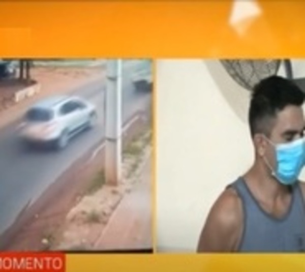 Detienen a supuesto motochorro que baleó a joven - Paraguay.com