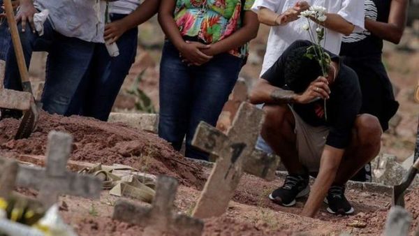 Coronavirus: Brasil es como un Fukushima biológico, un reactor nuclear que está fuera de control