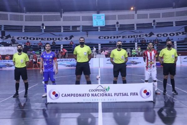 Todo listo para la final del Nacional de Futsal