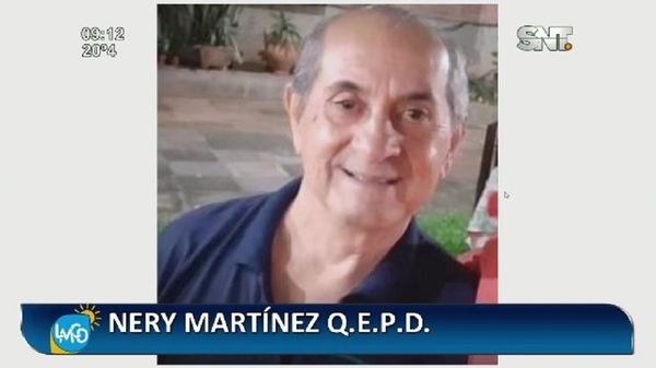 Hasta pronto querido Nery Martínez, Q.E.P.D - SNT
