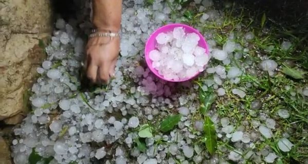 Emergencia Nacional asistirá a familias afectadas por el temporal en Mariano Roque Alonso | Ñanduti