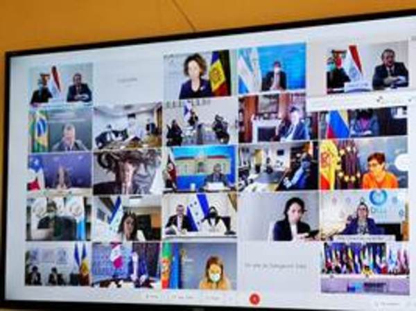Paraguay participó en reunión de cancilleres previa a la Cumbre Iberoamericana de Andorra | .::Agencia IP::.