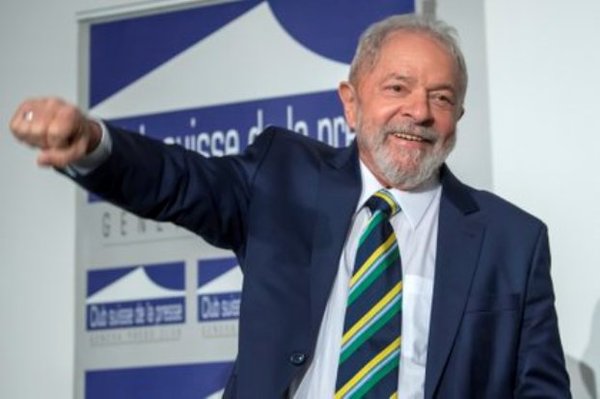 Lula dijo que quiere ganarle las elecciones a Bolsonaro y ser presidente de Brasil una vez más | .::Agencia IP::.