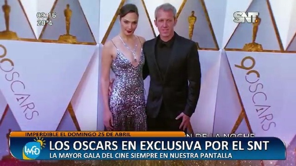 Los Óscars en exclusiva por el SNT este Domingo 25 de Abril - SNT