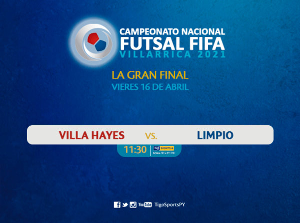 El Nacional de futsal FIFA conocerá a su campeón