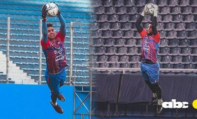 Miguel Martínez o Jean Paulo Fernandes: ¿Quién debe atajar en la Copa Libertadores? - Cerro Porteño - ABC Color