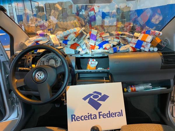 Receita Federal decomisa medicamentos que ingresaron de contrabando desde CDE - La Clave