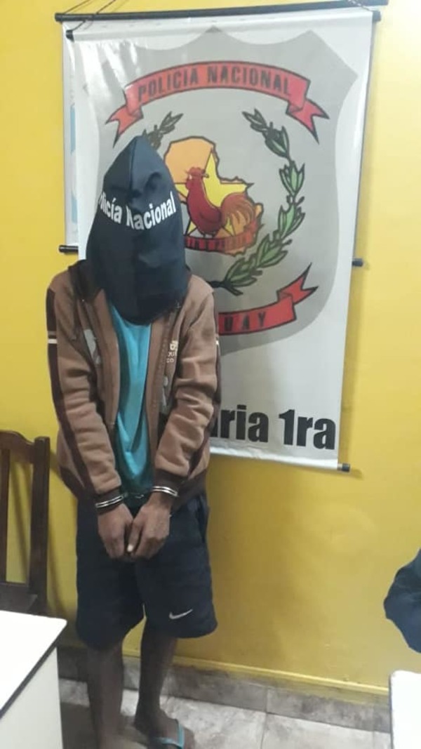 Mendigo fue preso por asaltar a turista brasileña - La Clave