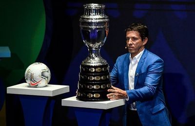 “La Copa América sigue firme con o sin público” - Fútbol - ABC Color