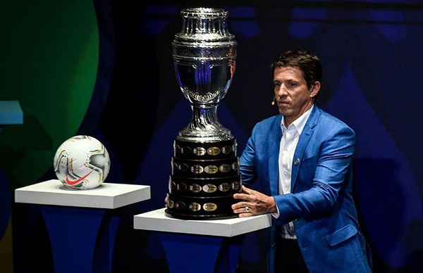 “La Copa América sigue firme con o sin público” - Fútbol - ABC Color