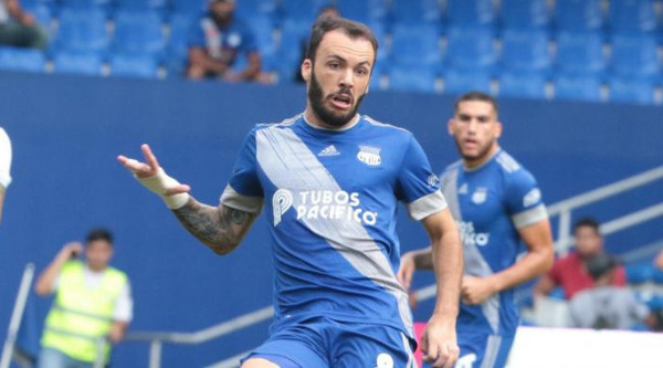 El jugador más importante del Emelec suena para reforzar a Olimpia en la Libertadores