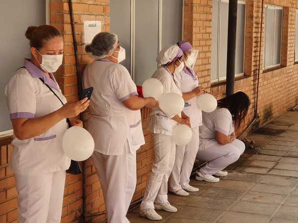 COVID-19: Piden contratación de 1.500 enfermeros