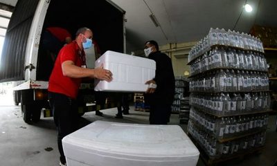 Salud recibe medicamentos donados por EE.UU