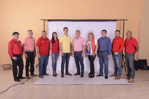 Presentan hoy precandidatos del Movimiento Frente Independiente Republicano de la ANR » San Lorenzo PY