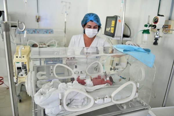 Hospital Los Ángeles de CDE recibió más de G. 51.200 millones de parte de Itaipu